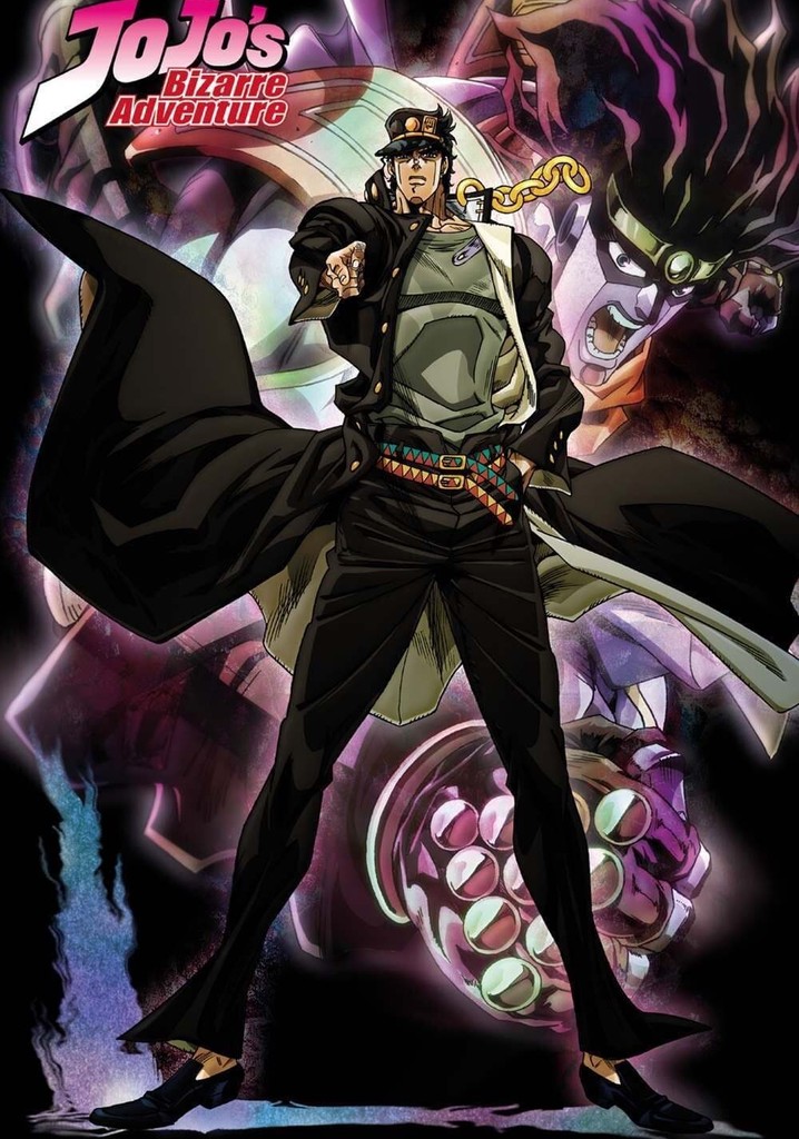 JoJo's Bizarre Adventure Staffel 2 Stream anschauen